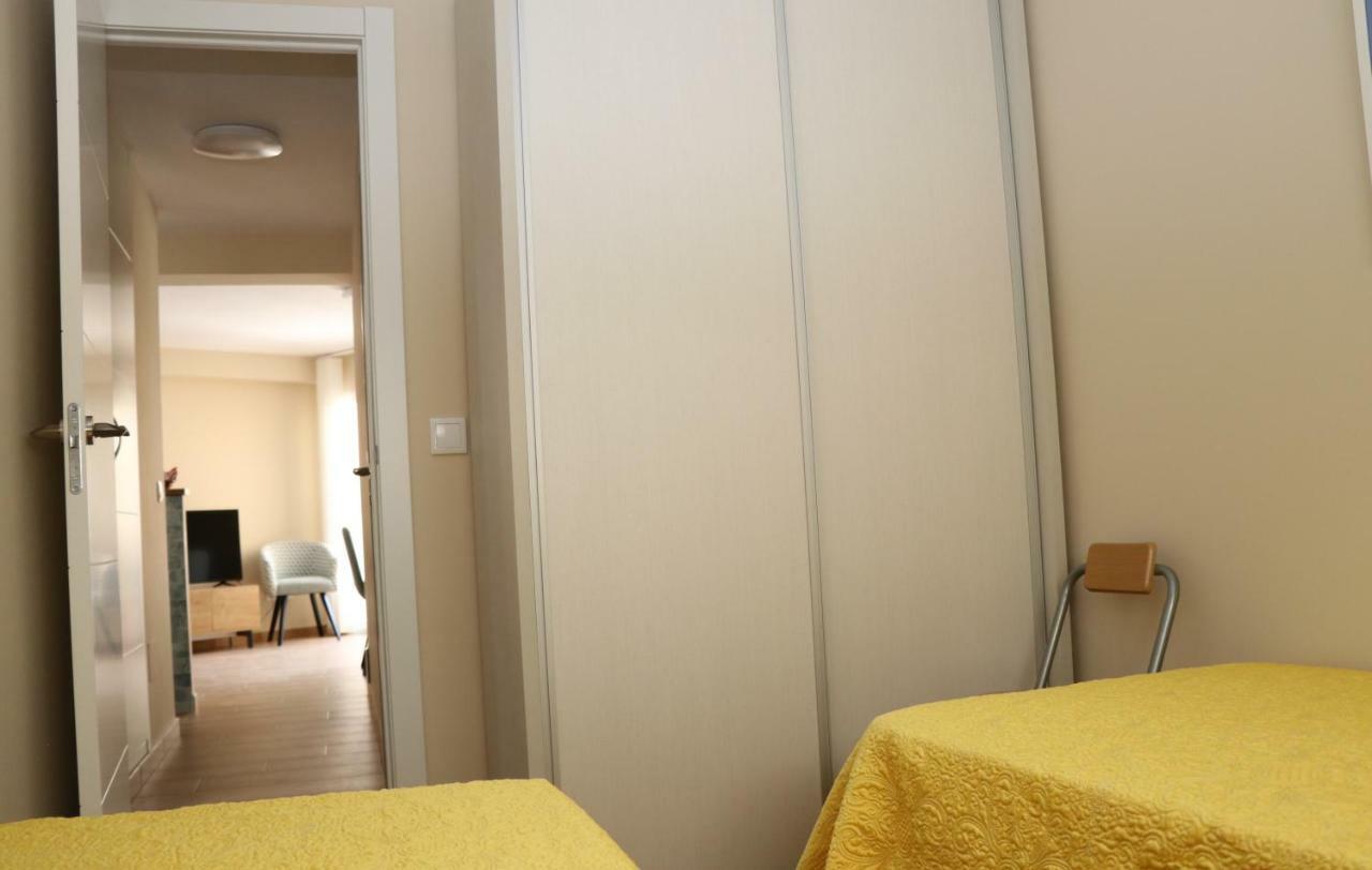 Archanda, Apartamento En 1ª Linea De Playa Benidorm Luaran gambar