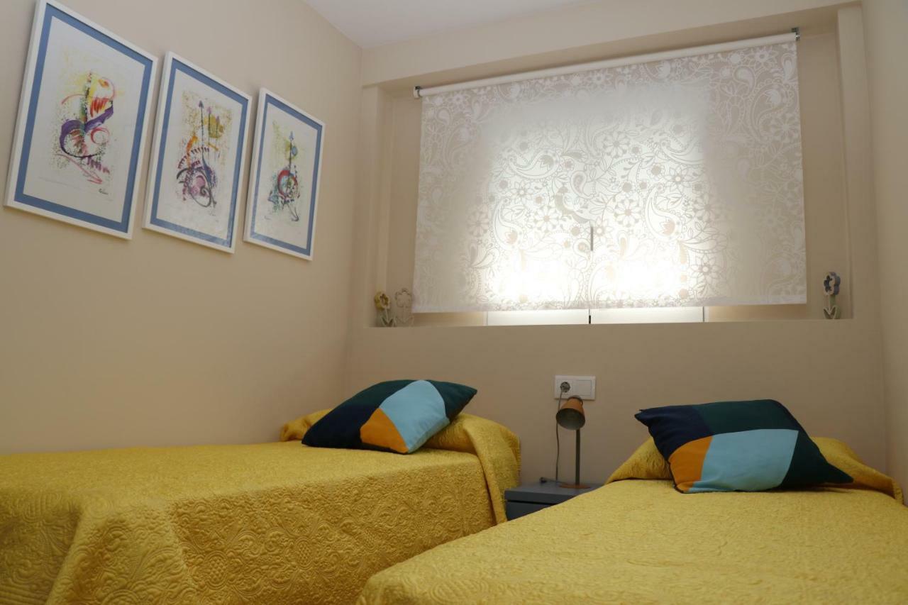 Archanda, Apartamento En 1ª Linea De Playa Benidorm Luaran gambar