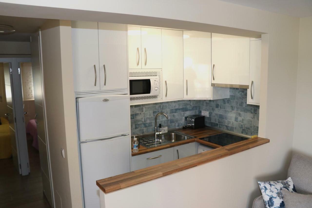 Archanda, Apartamento En 1ª Linea De Playa Benidorm Luaran gambar