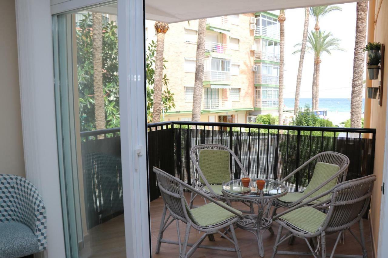 Archanda, Apartamento En 1ª Linea De Playa Benidorm Luaran gambar