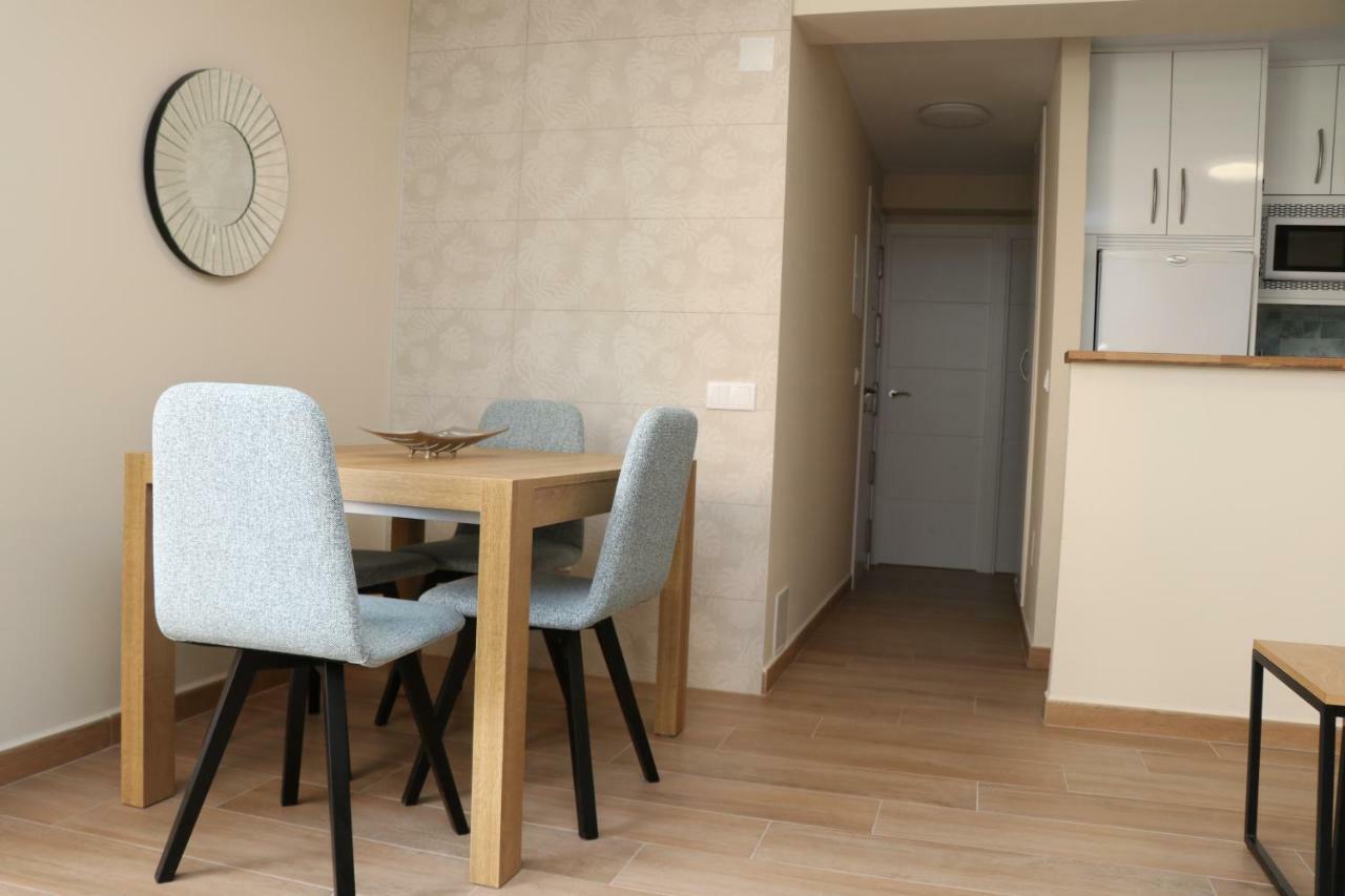 Archanda, Apartamento En 1ª Linea De Playa Benidorm Luaran gambar