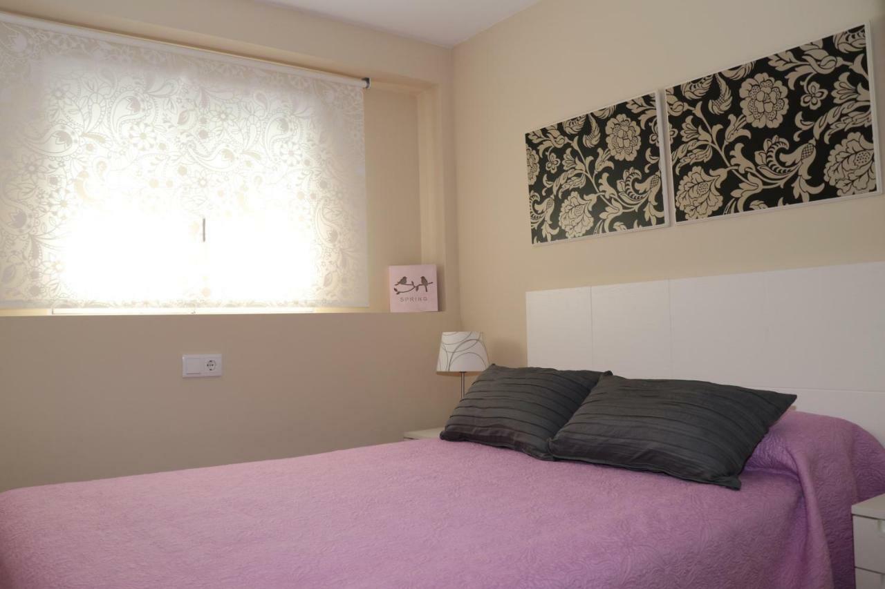 Archanda, Apartamento En 1ª Linea De Playa Benidorm Luaran gambar